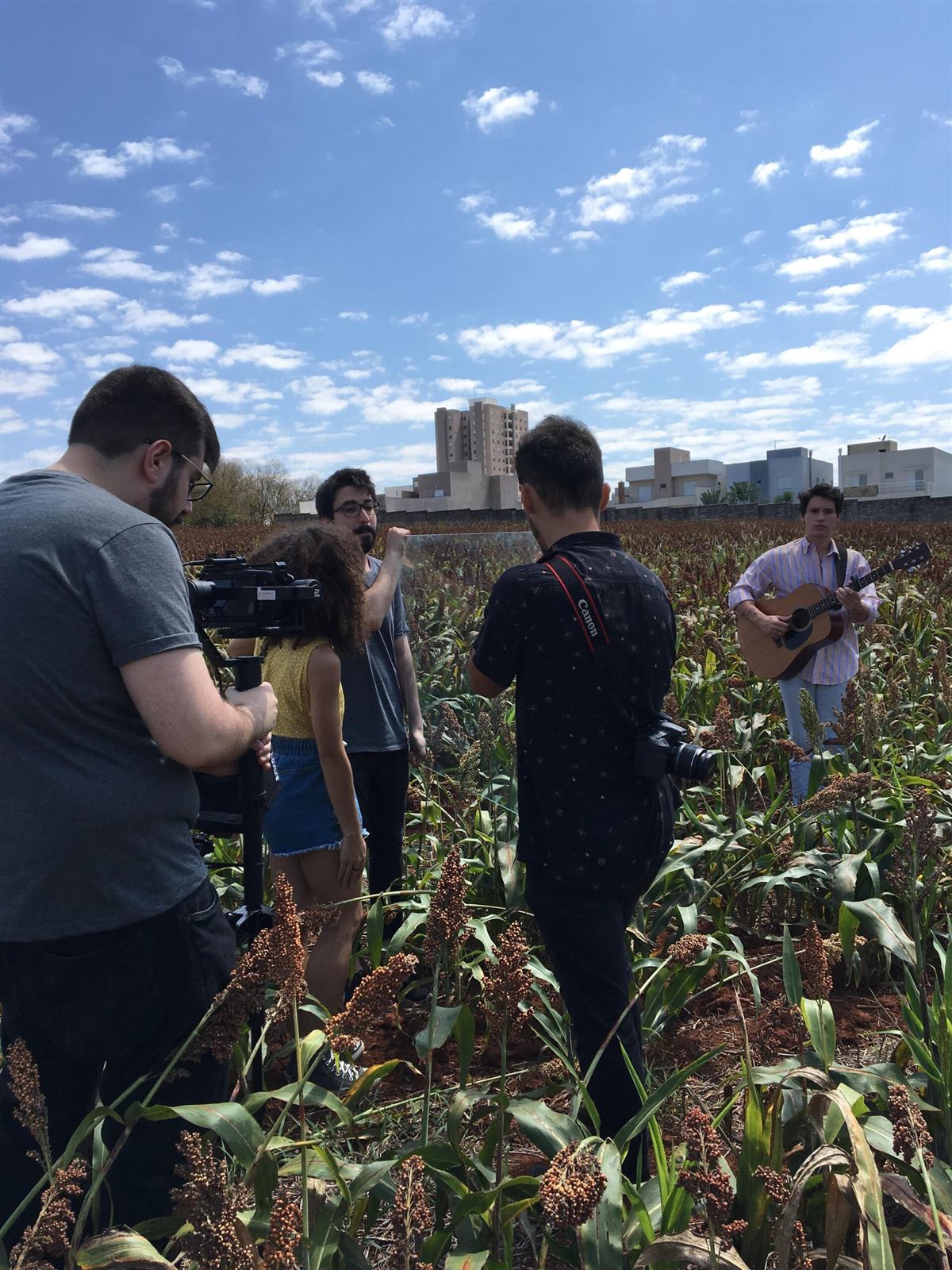 Making of — take com gimbal